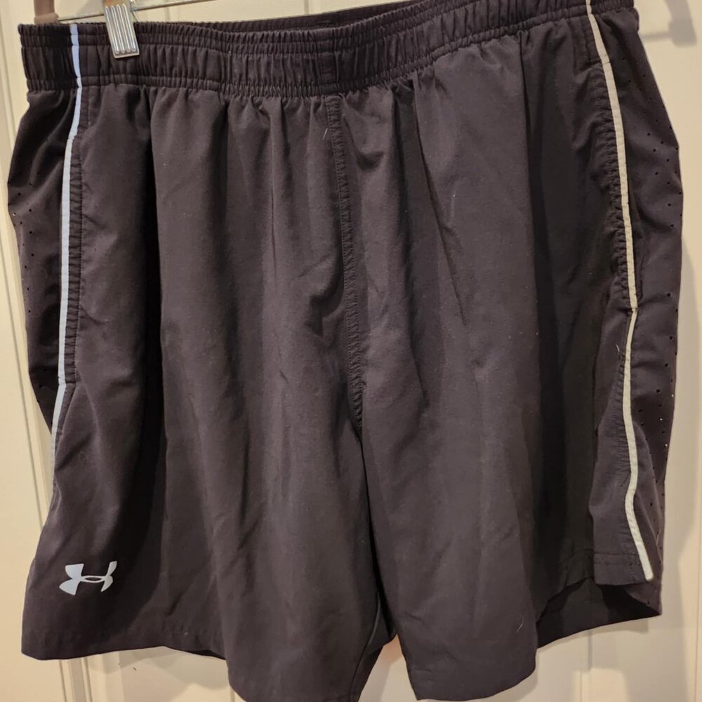Under Armour Swim Shorts for Men – Black, Size Large